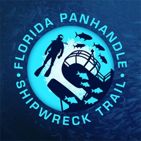 Florida Panhandle Shipwreck Trail logo