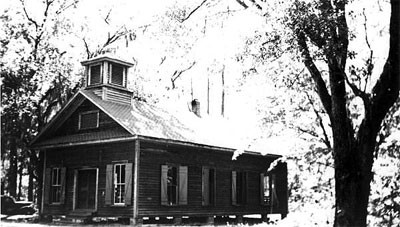 Photo of horseshoe church of Bradfordville, Florida