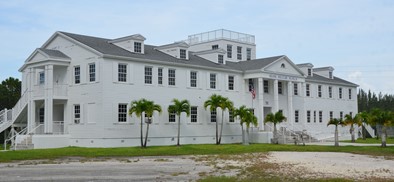 Richmond Naval Air Station Headquarters