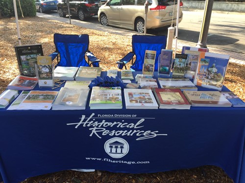 Tallahassee Downtown Marketplace Table