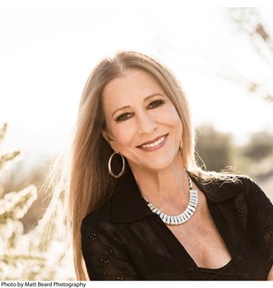 Photo of Rita Coolidge smiling by Matt Beard Photography