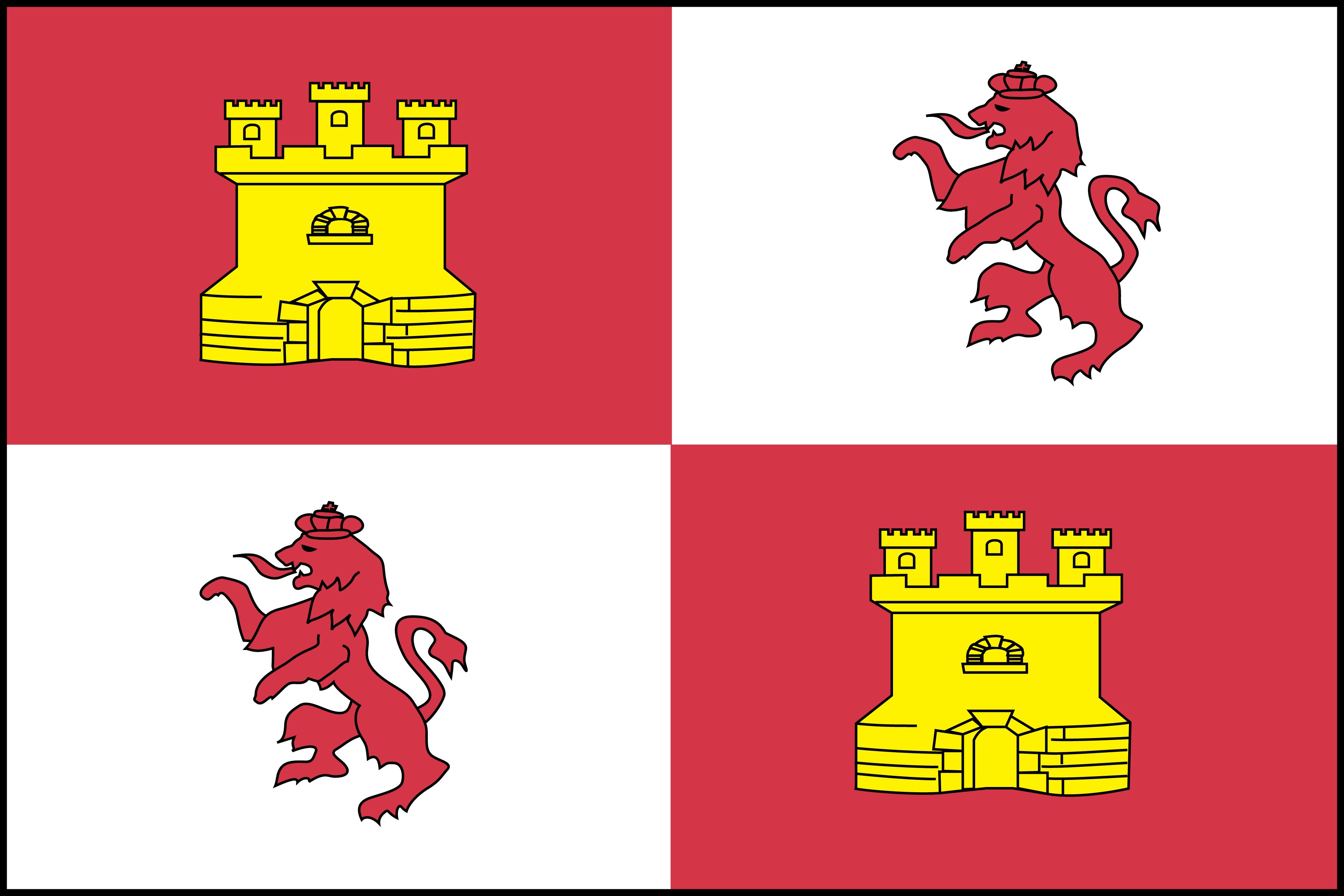 Spanish Flag - 1513