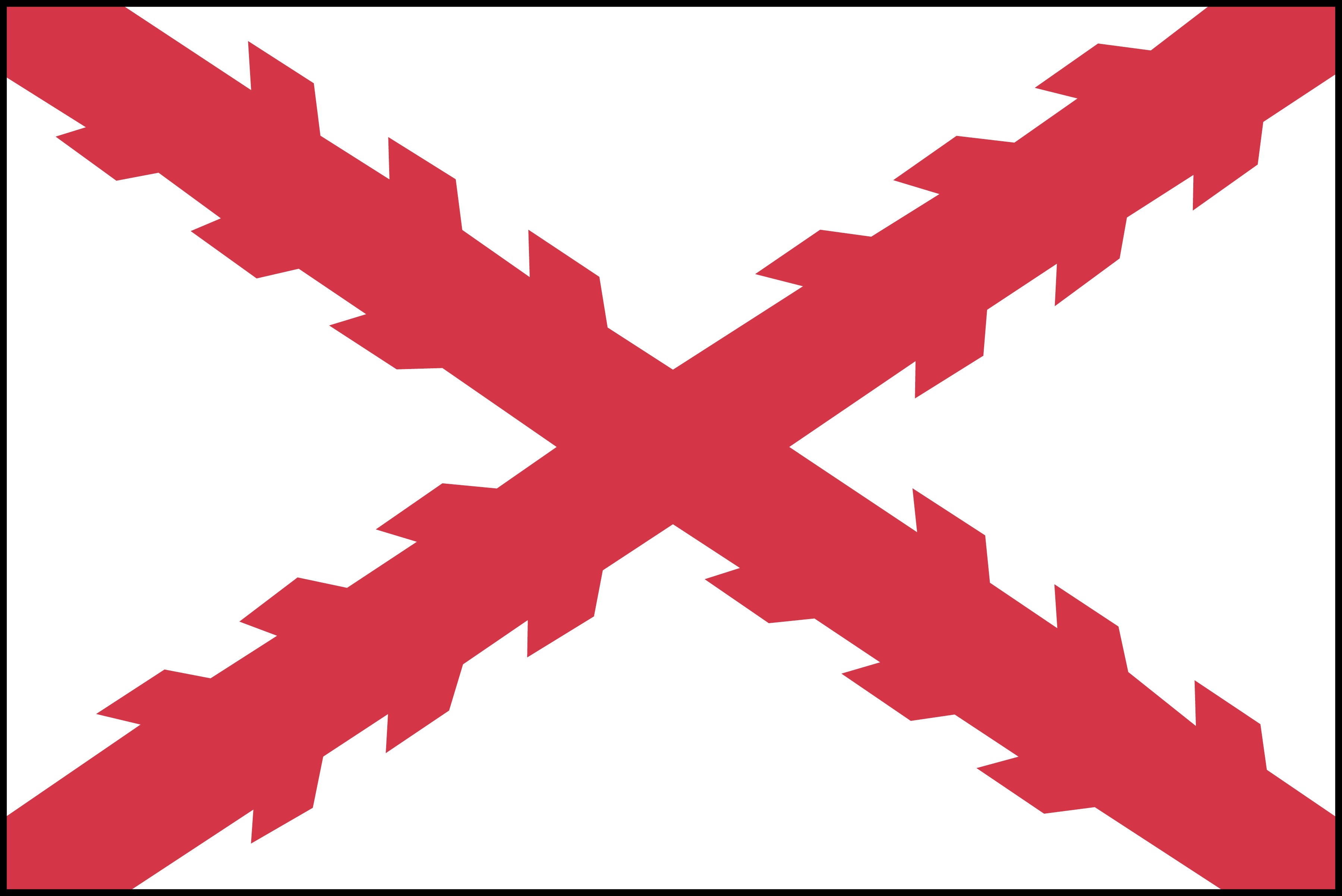 The Burgundian Saltire - 1565-1763