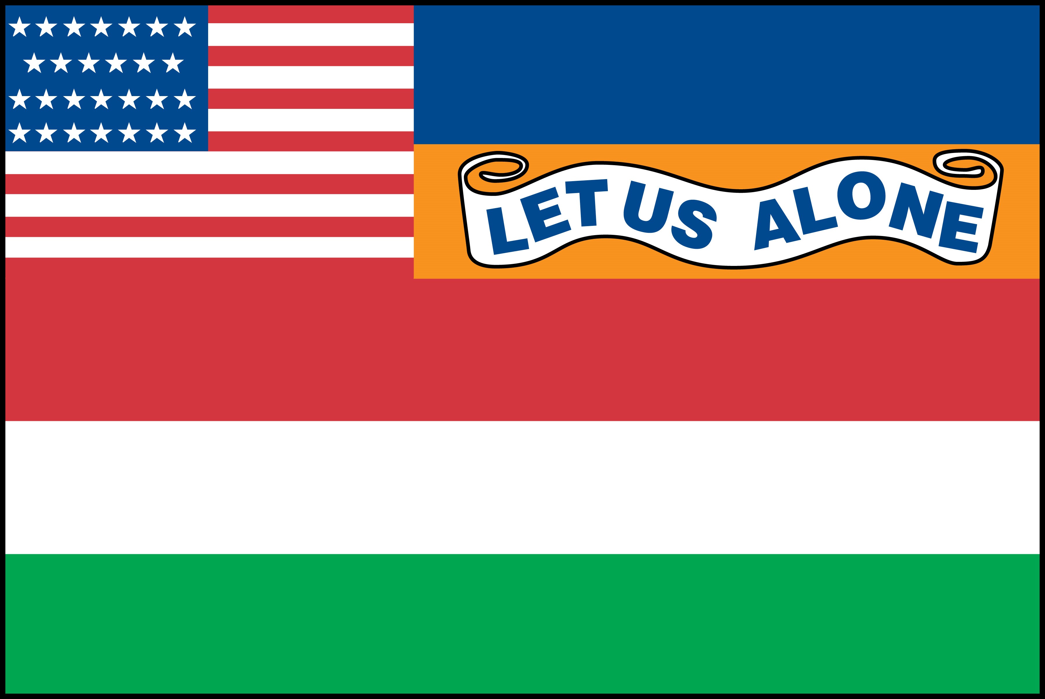 State Flag - 1845