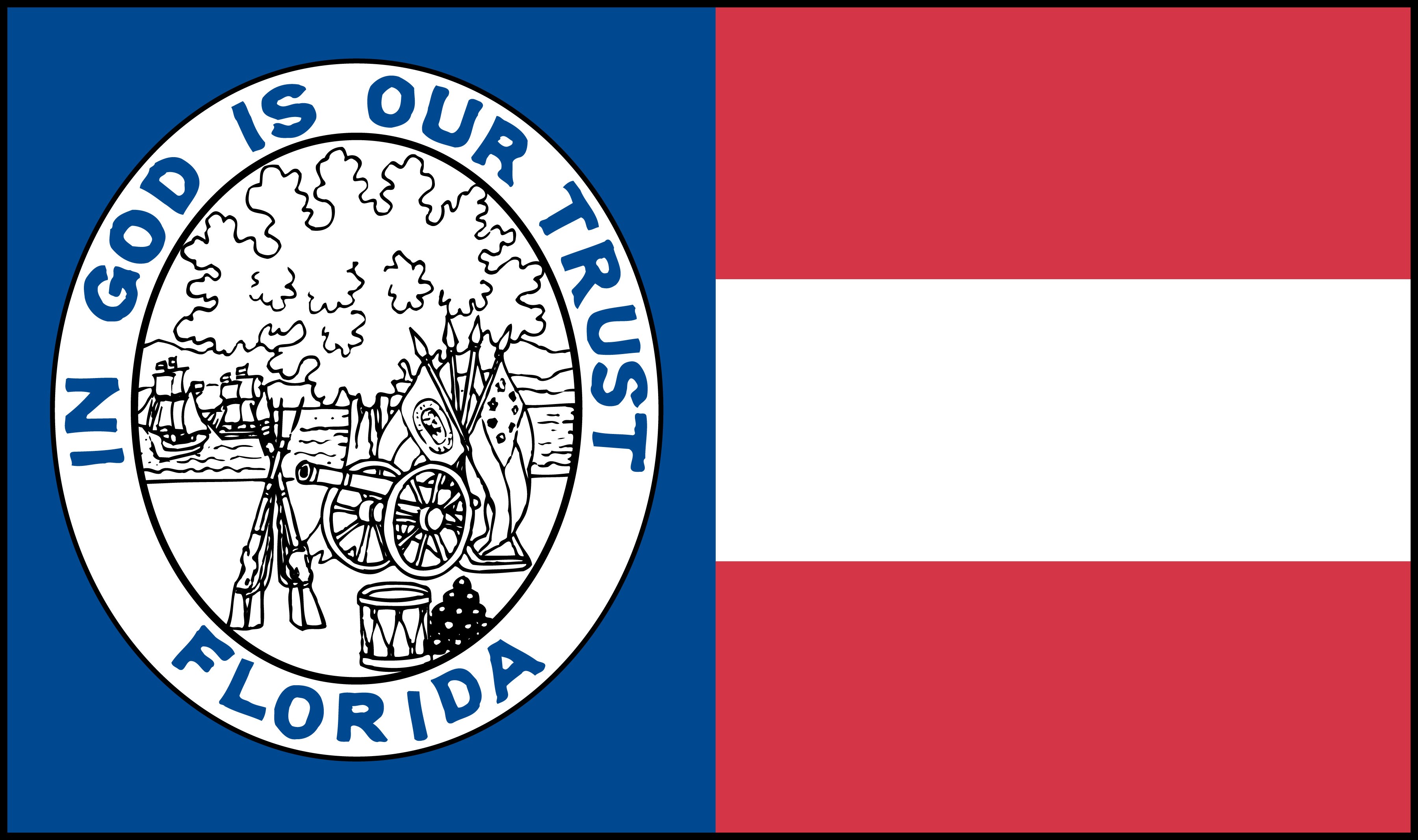 State Flag - 1861