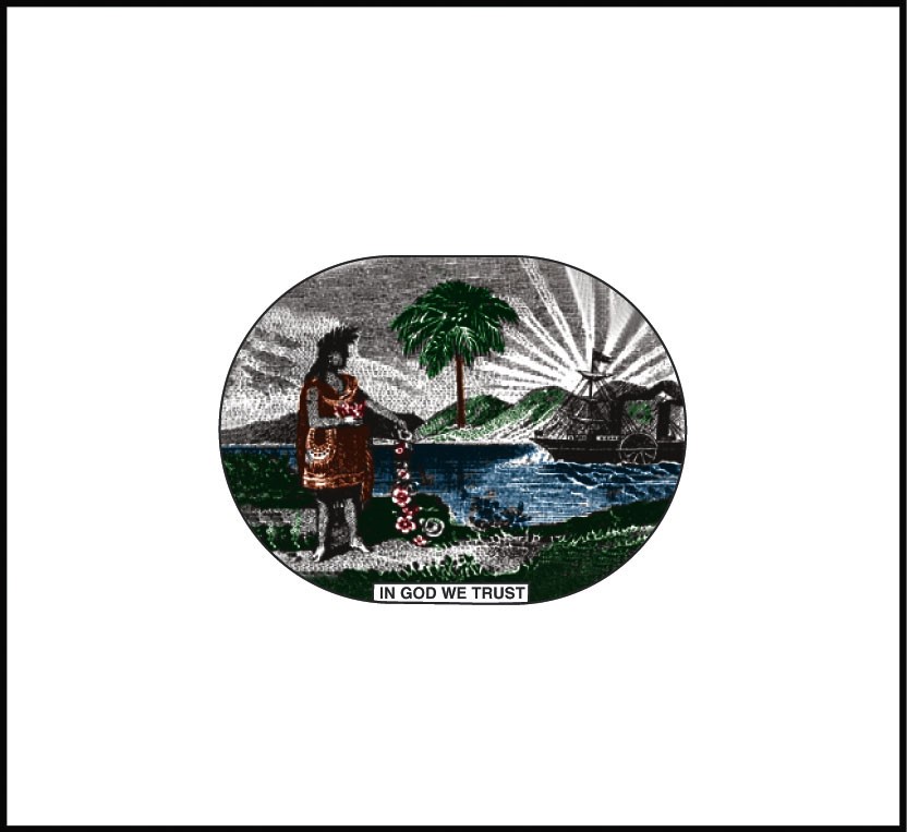 State Flag - 1868