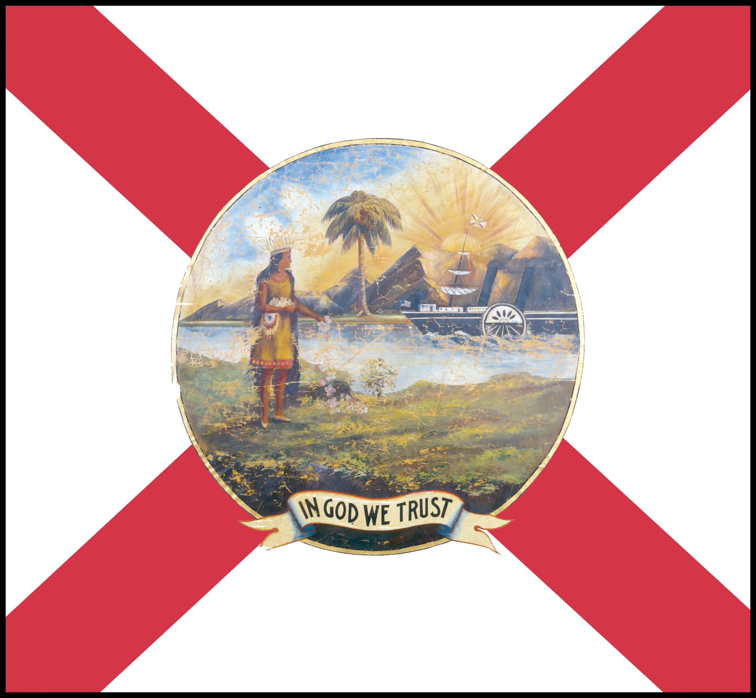 State Flag - 1900